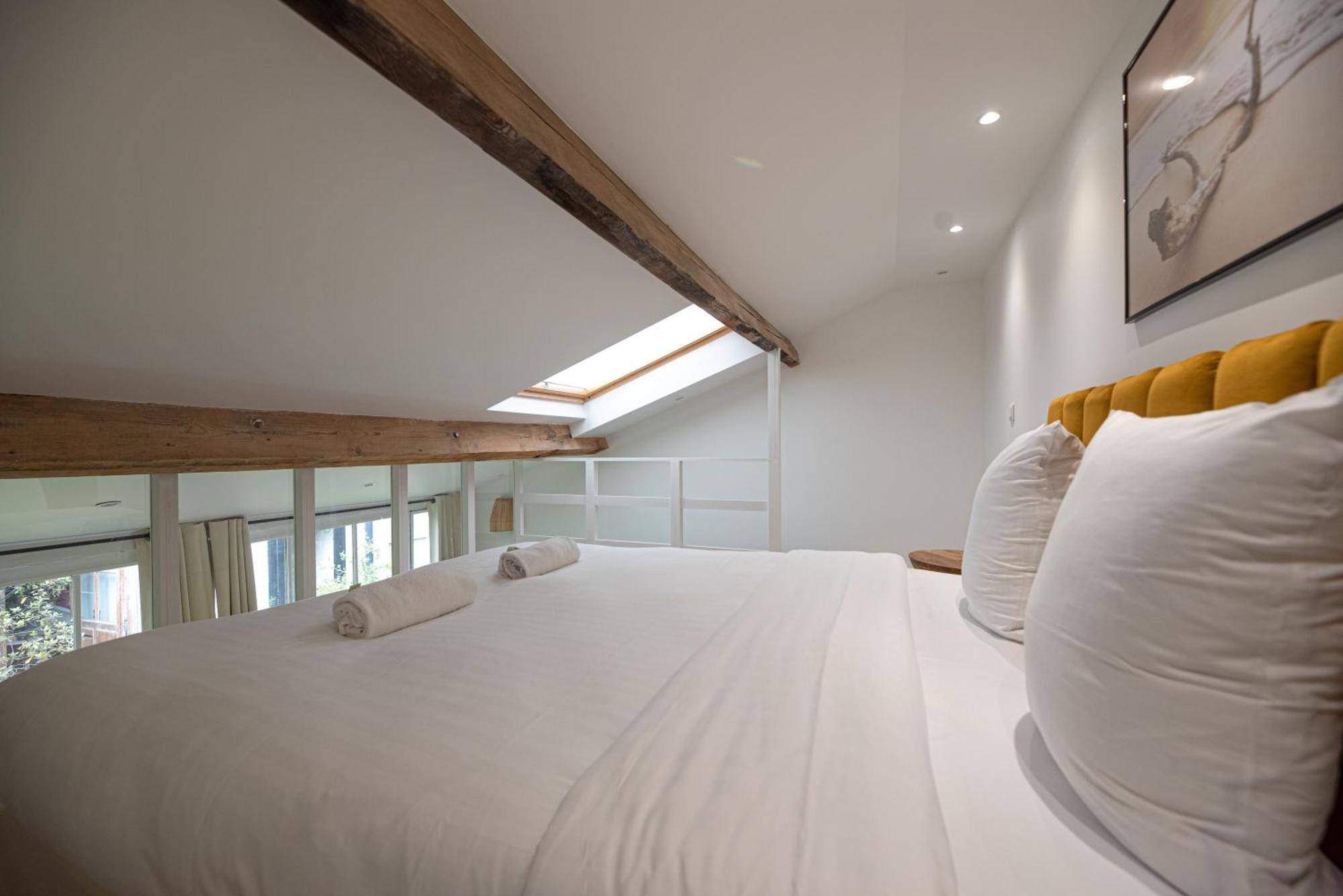 Loft In Paris Apartamento Quarto foto