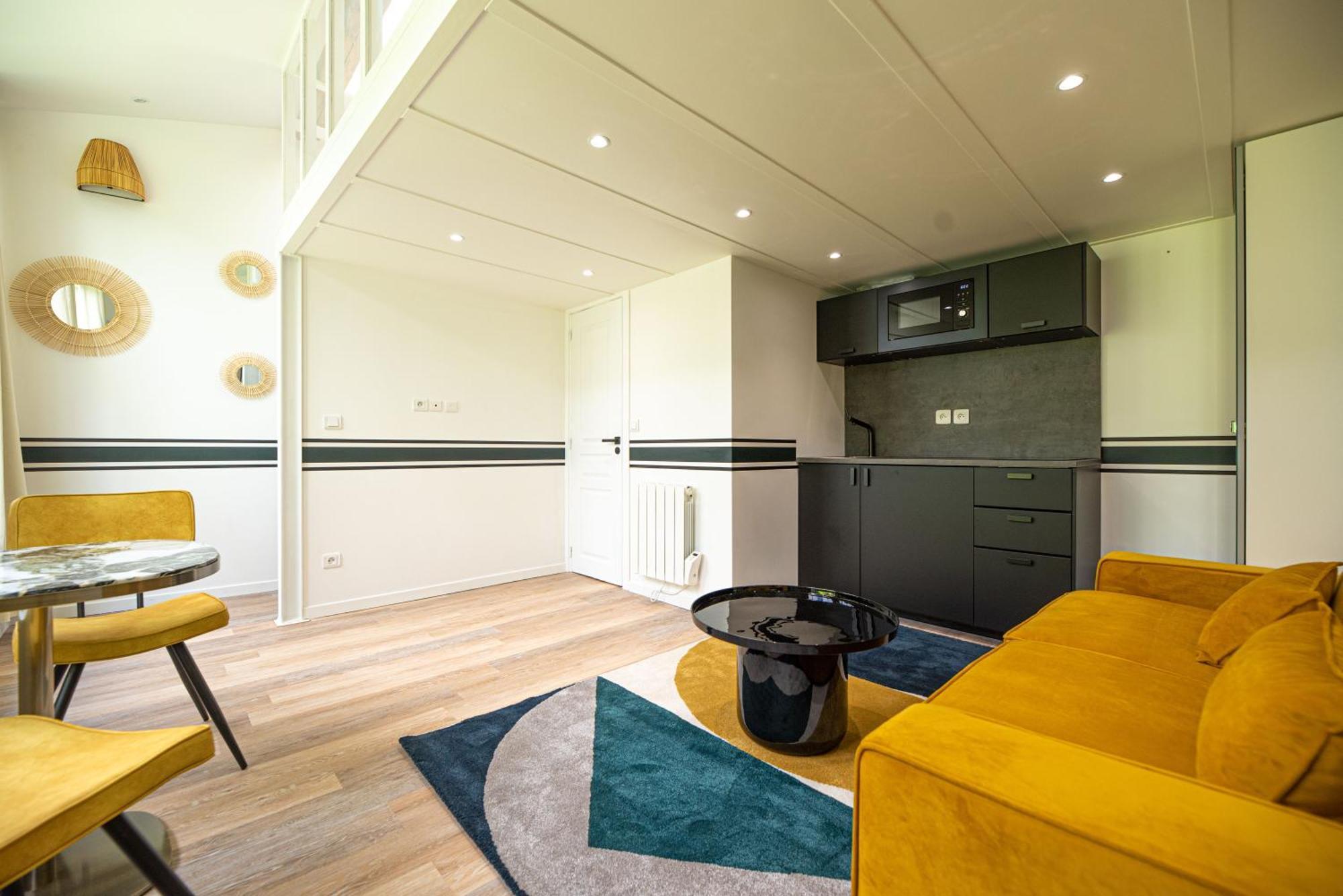 Loft In Paris Apartamento Quarto foto